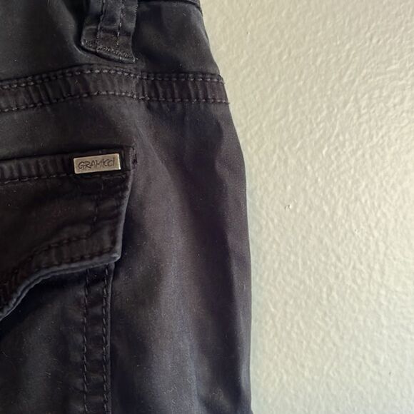 EXCELLENT CONDITION WOMEN’S SIZE 8 GRAMICCI TENCEL PANTS WITH ZIPPERED HEMS - Picture 5 of 9